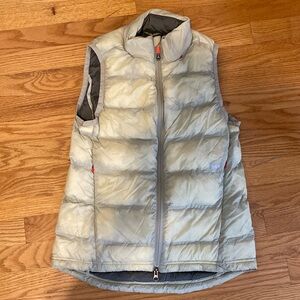 Janji Women’s Insulated Packable Vest Sea Pine - Size XS - NWT